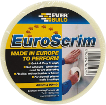 Everbuild 48mm 90m Euroscrim Plasterers Tape